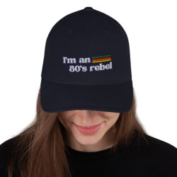 80's Rebel Structured Twill Cap