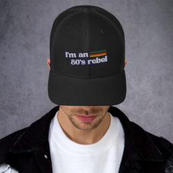 80's Rebel Trucker Cap