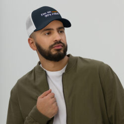 90's Rebel Trucker Cap