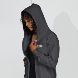 Retro Call zip hoodie