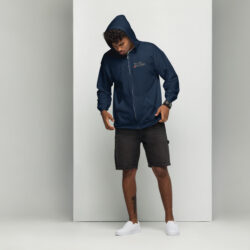 Rewind It zip hoodie