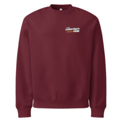 Pop Culture heavyweight sweatshirt