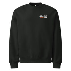 Clock Radioen heavyweight sweatshirt